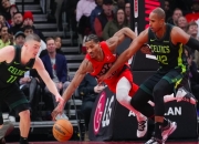 猛龙陷入低谷，三连败连败，波尔津吉斯球队命运悬念！